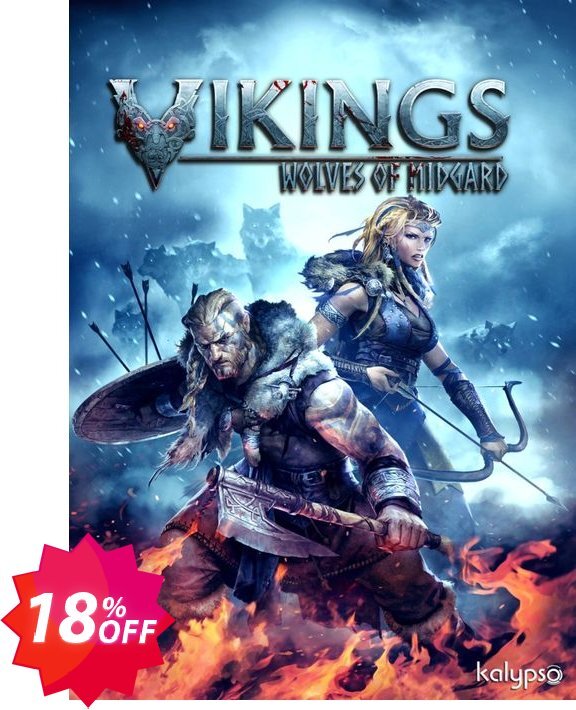 Vikings - Wolves of Midgard PC Coupon code 18% discount 