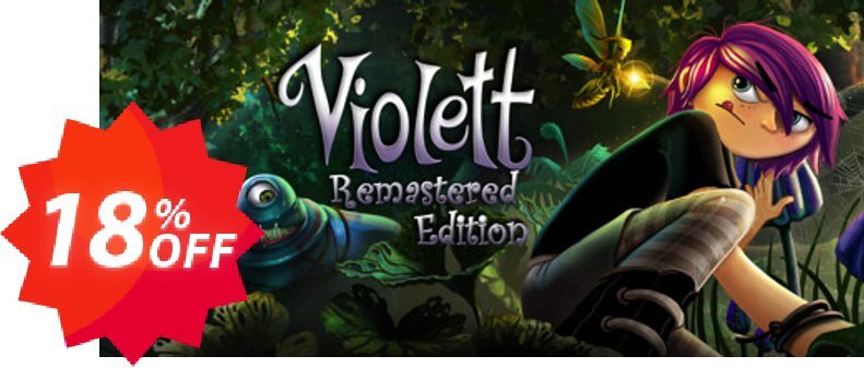 Violett Remastered PC Coupon code 18% discount 