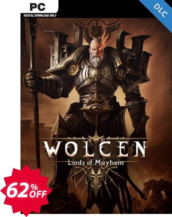 Wolcen: Lords of Mayhem PC Coupon code 62% discount 