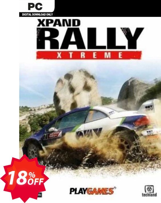 Xpand Rally Xtreme PC Coupon code 18% discount 