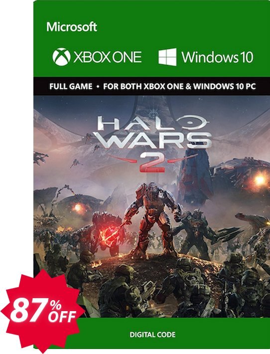 Halo Wars 2 Xbox One/PC Coupon code 87% discount 