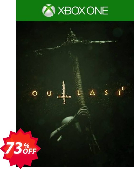 Outlast 2 Xbox One, UK  Coupon code 73% discount 