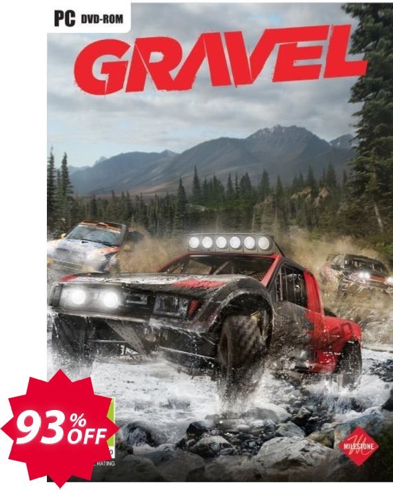 Gravel PC Coupon code 93% discount 