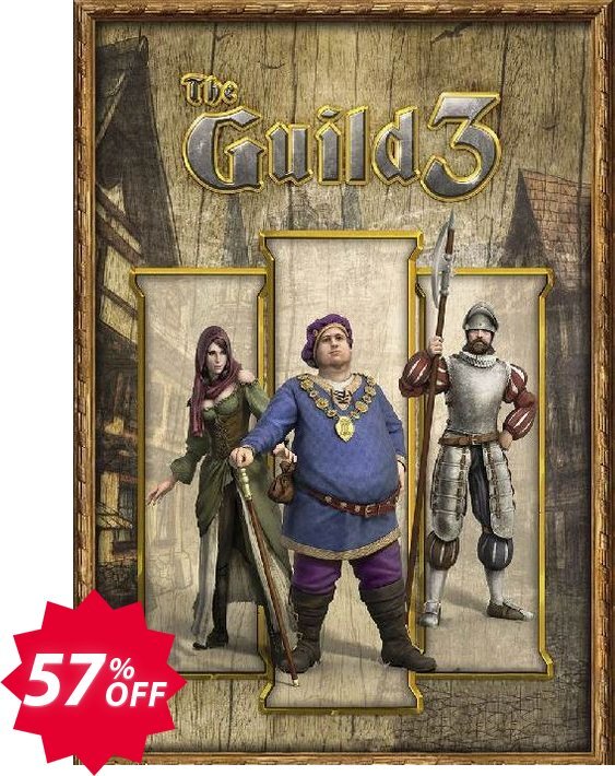The Guild 3 PC Coupon code 57% discount 