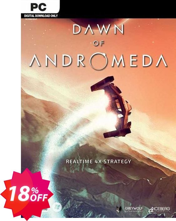 Dawn of Andromeda PC Coupon code 18% discount 