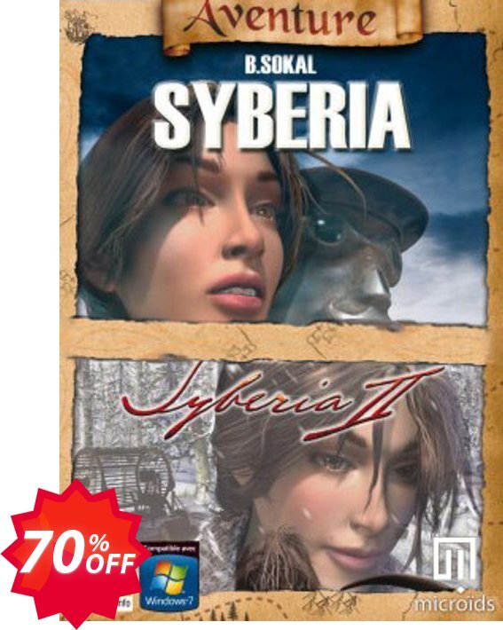 Syberia Bundle PC Coupon code 70% discount 
