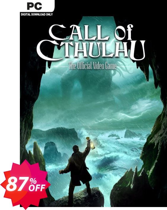 Call of Cthulhu PC Coupon code 87% discount 