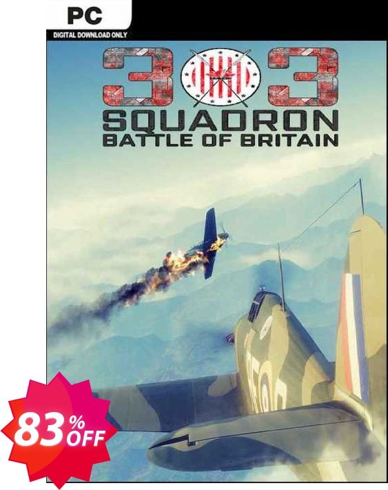 303 Squadron Battle of Britain PC Coupon code 83% discount 