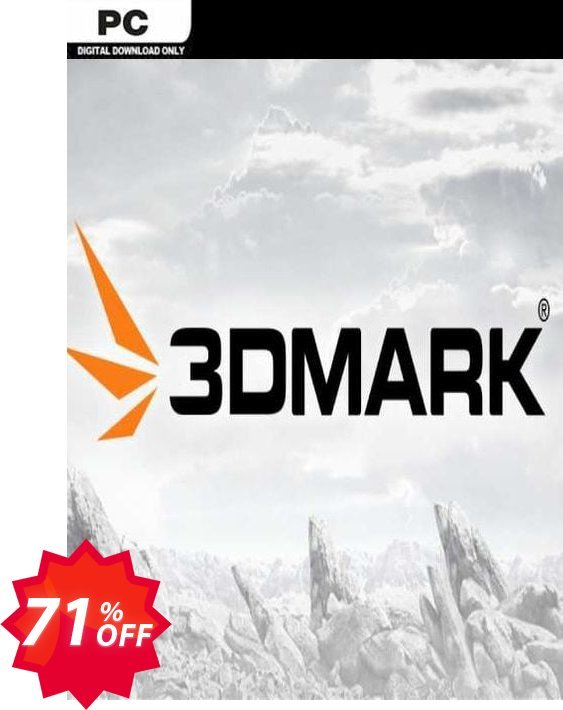 3DMark PC Coupon code 71% discount 