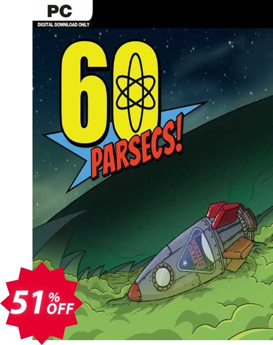 60 Parsecs! PC Coupon code 51% discount 