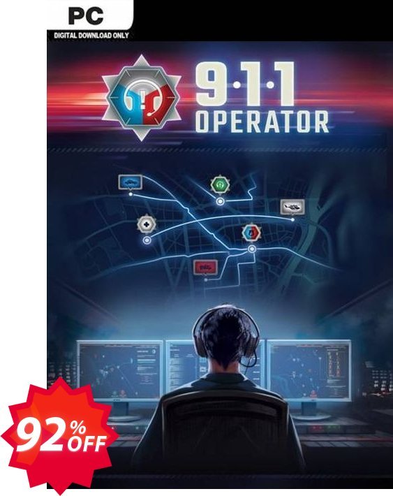 911 Operator PC Coupon code 92% discount 