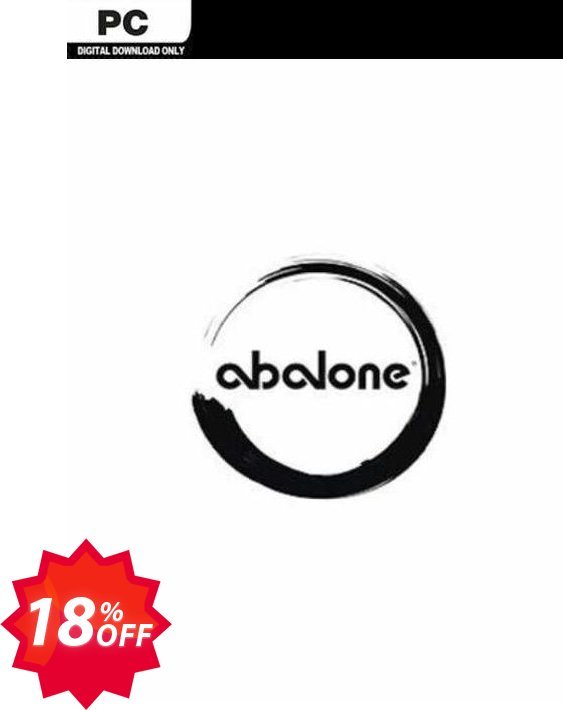 Abalone PC Coupon code 18% discount 