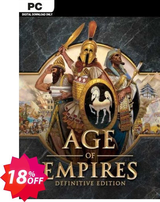 Age of Empires: Definitive Edition PC Coupon code 18% discount 