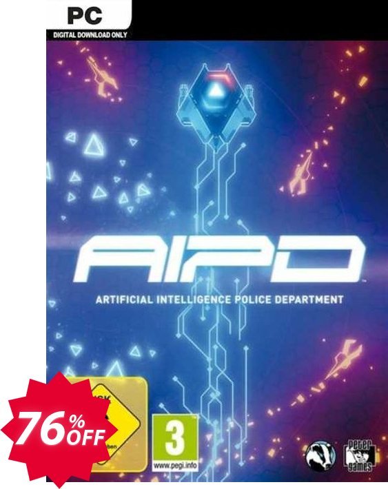 AIPD - Artificial Intelligence Police Department PC Coupon code 76% discount 