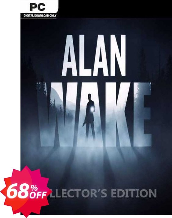 Alan Wake Collector's Edition PC Coupon code 68% discount 