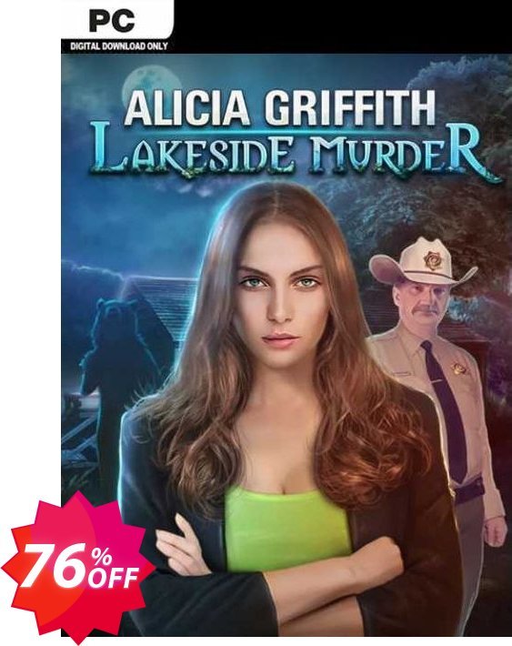 Alicia Griffith Lakeside Murder PC Coupon code 76% discount 