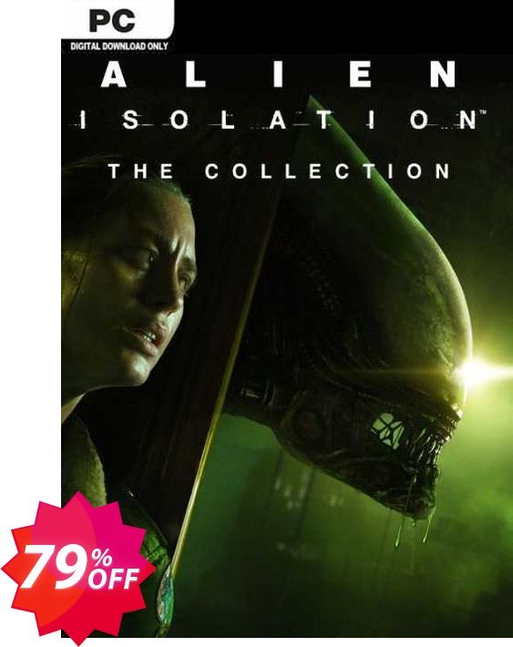 Alien: Isolation Collection PC, EU  Coupon code 79% discount 