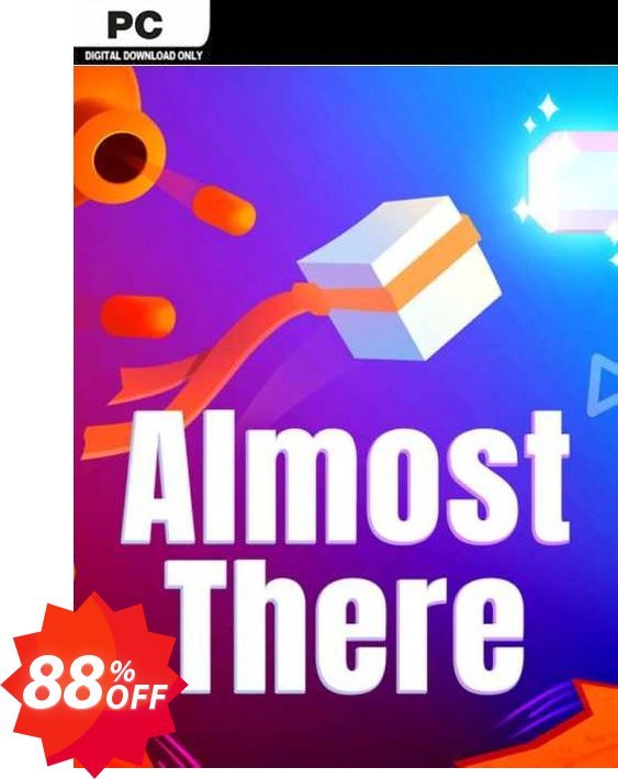 Almost There - The Platformer PC Coupon code 88% discount 