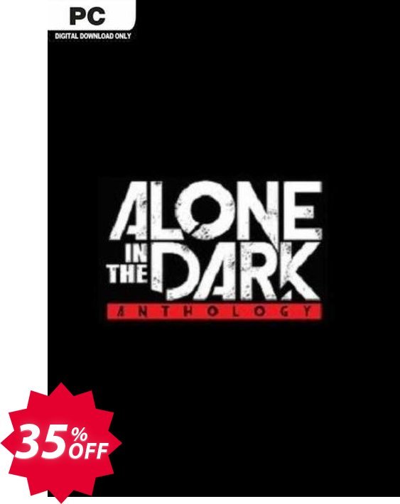 Alone in the Dark Anthology PC, EN  Coupon code 35% discount 