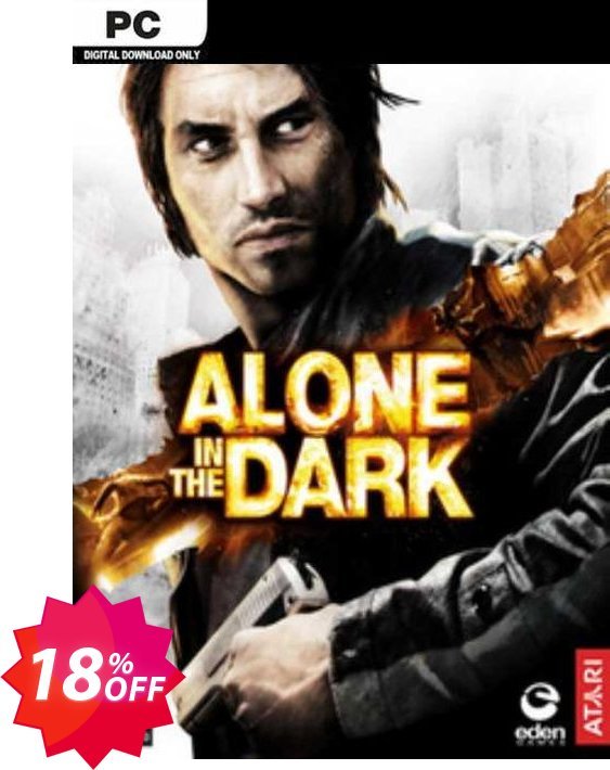 Alone in the Dark PC Coupon code 18% discount 