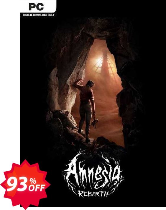 Amnesia: Rebirth PC Coupon code 93% discount 