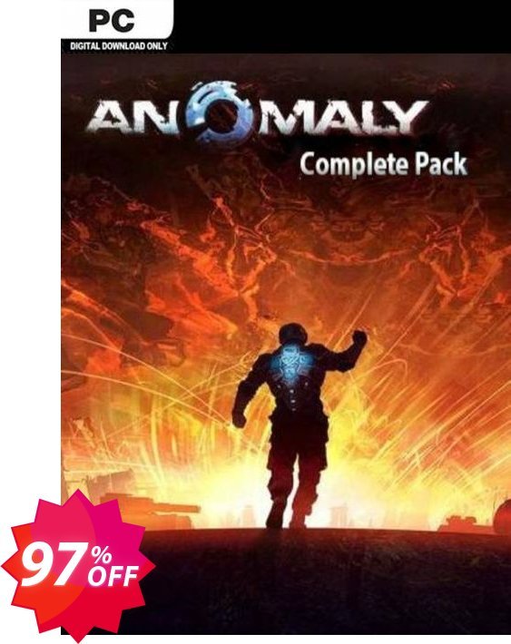 Anomaly Complete Pack PC Coupon code 97% discount 