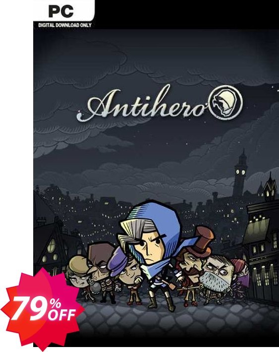 Antihero PC Coupon code 79% discount 