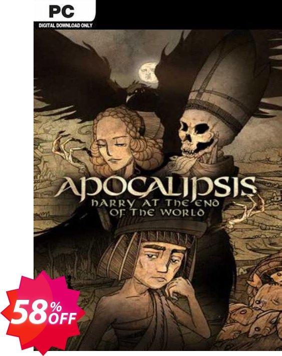 Apocalipsis PC Coupon code 58% discount 