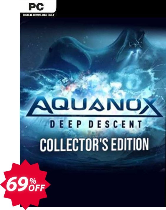 Aquanox Deep Descent - Collector's Edition PC Coupon code 69% discount 