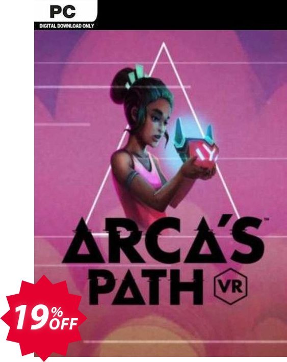 Arca's Path VR PC Coupon code 19% discount 