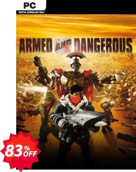 Armed and Dangerous PC Coupon code 83% discount 