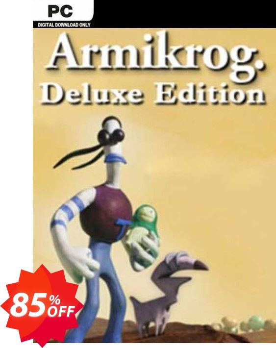 Armikrog Deluxe Edition PC Coupon code 85% discount 