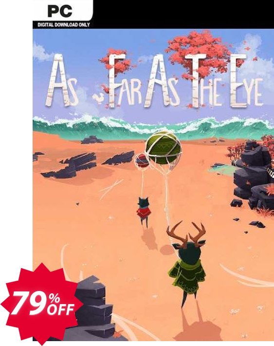 As Far As The Eye PC Coupon code 79% discount 