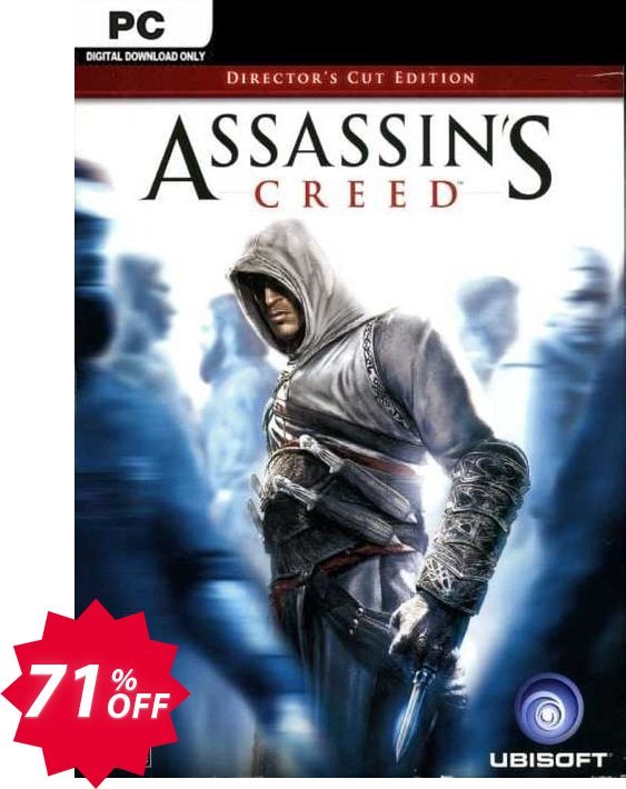 Assassin's Creed: Director's Cut Edition PC Coupon code 71% discount 