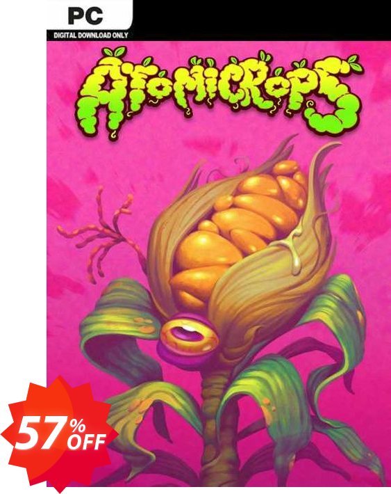 Atomicrops PC Coupon code 57% discount 