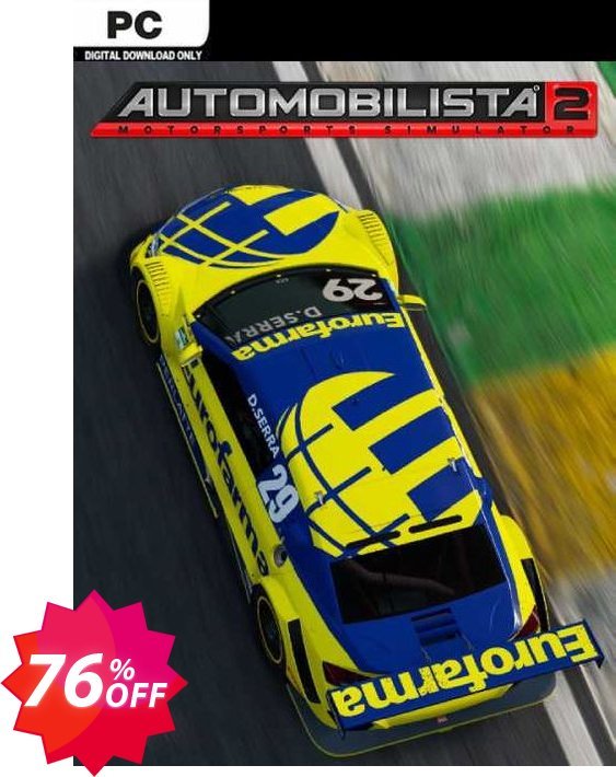 Automobilista 2 PC Coupon code 76% discount 