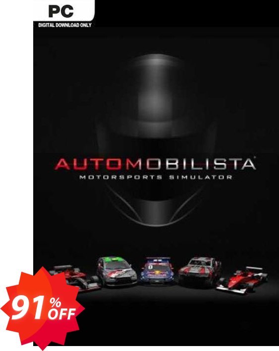 Automobilista PC Coupon code 91% discount 