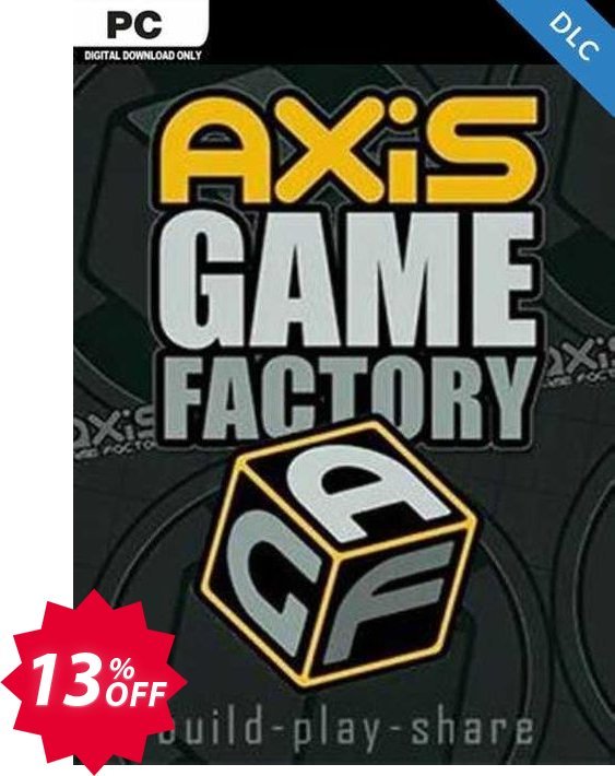 Axis Game Factory's AGFPRO  Voxel Sculpt DLC PC Coupon code 13% discount 