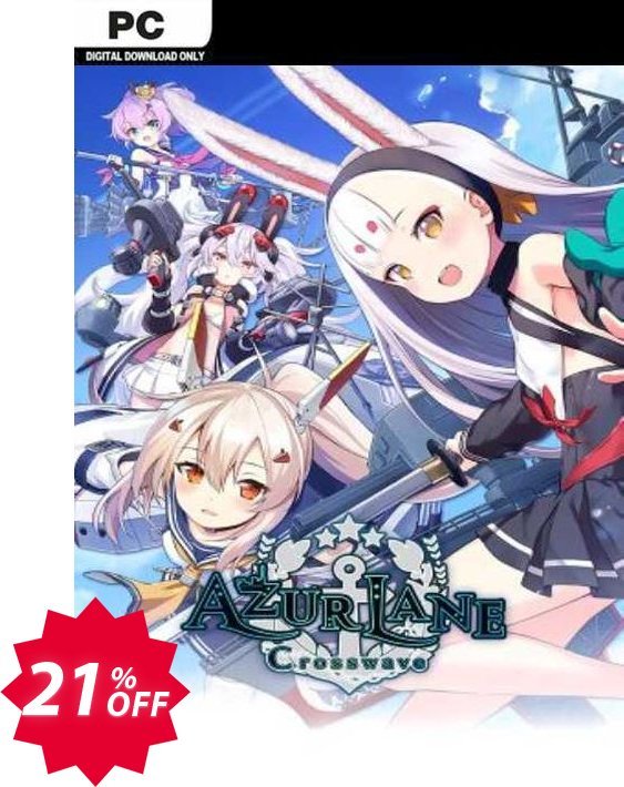 Azur Lane Crosswave PC Coupon code 21% discount 