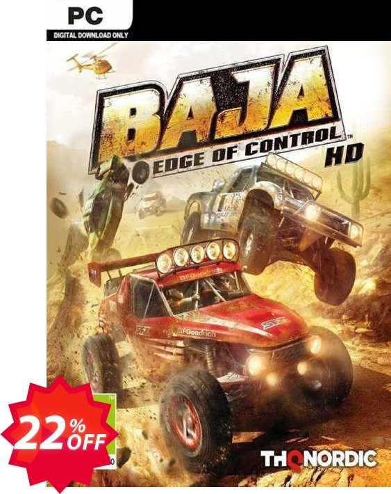 Baja - Edge of Control HD PC Coupon code 22% discount 