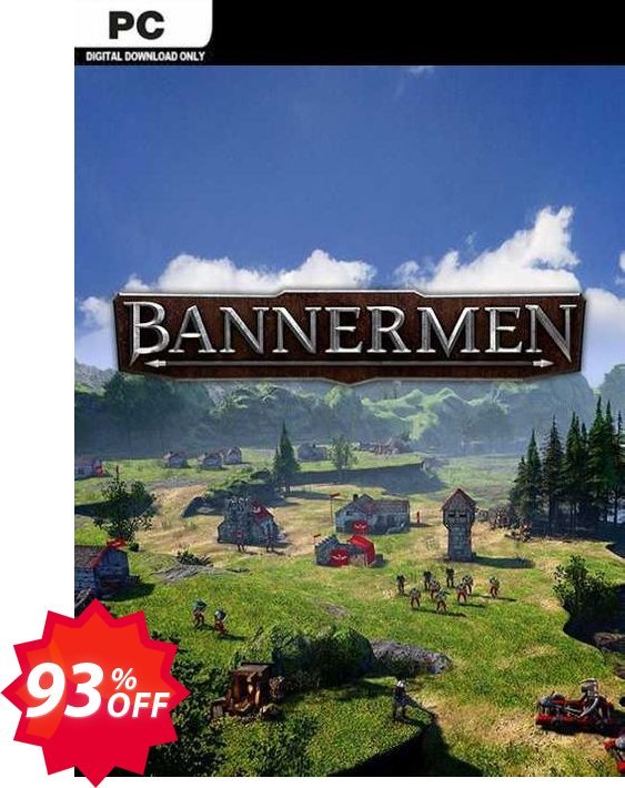 Bannermen PC Coupon code 93% discount 