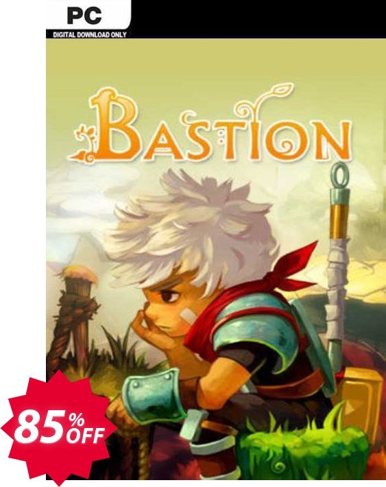 Bastion PC Coupon code 85% discount 