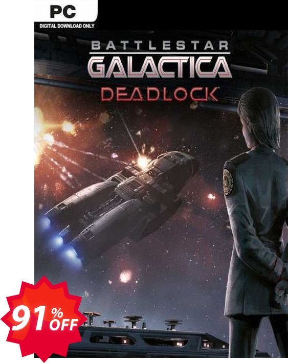 Battlestar Galactica Deadlock PC Coupon code 91% discount 