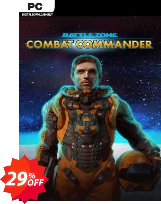 Battlezone: Combat Commander PC Coupon code 29% discount 