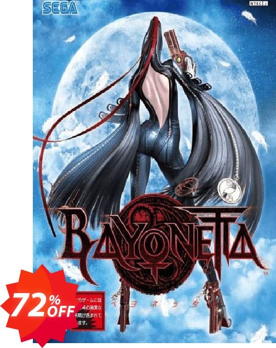 Bayonetta PC Coupon code 72% discount 