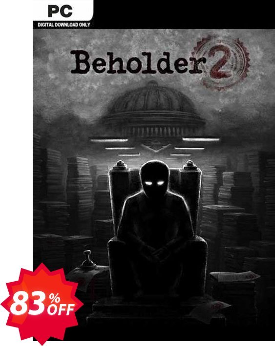 Beholder 2 PC Coupon code 83% discount 