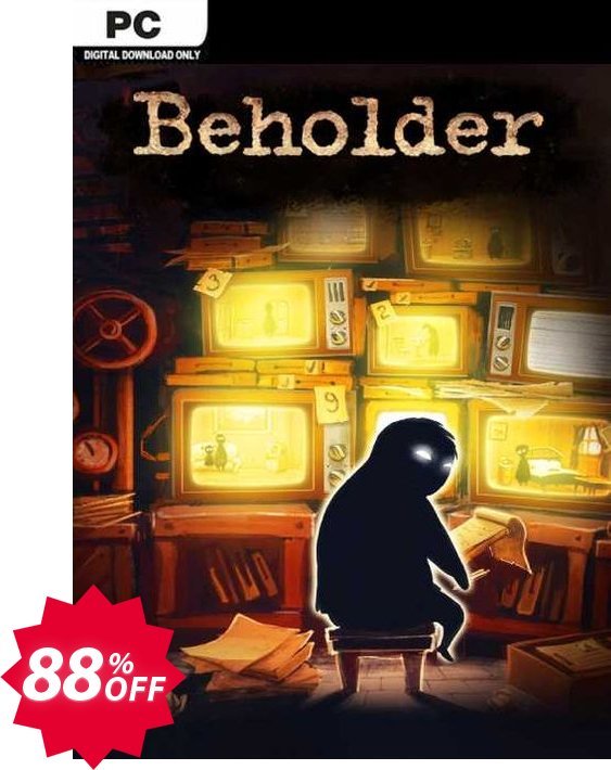 Beholder PC Coupon code 88% discount 