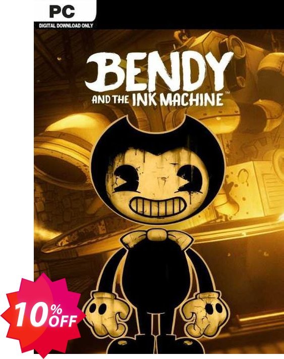 Bendy and the Ink MAChine PC Coupon code 10% discount 