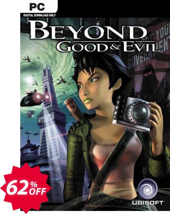 Beyond Good and Evil PC Coupon code 62% discount 