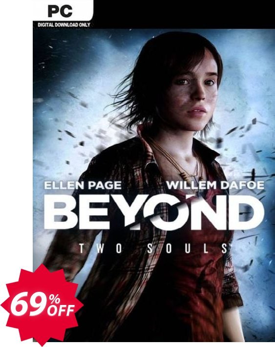 Beyond: Two Souls PC, Steam  Coupon code 69% discount 